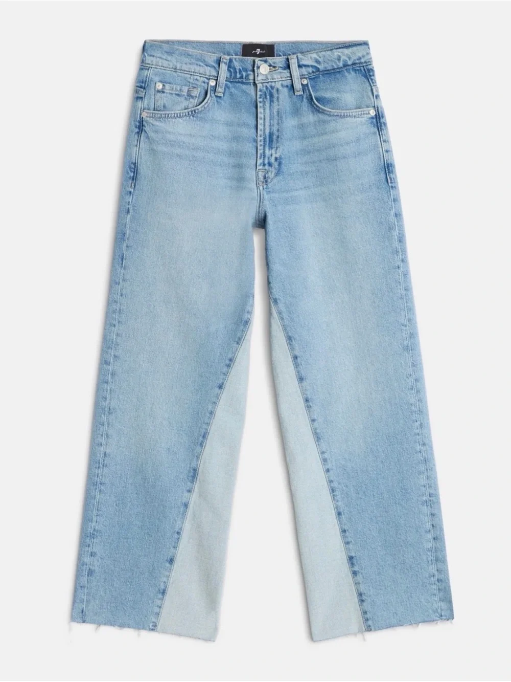 PANELED STOVEPIPE STRAIGHT ANKLE - Seabreeze - size 28